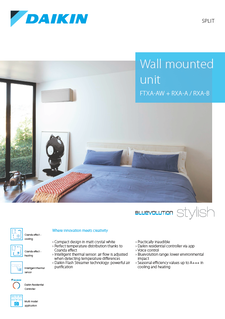 FTXA-AW, RXA-A, RXA-B_Product flyer_ECPEN21-053_English download